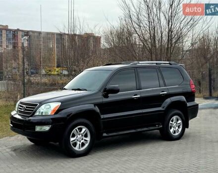 Черный Лексус ГХ, объемом двигателя 4.7 л и пробегом 176 тыс. км за 15999 $, фото 5 на Automoto.ua