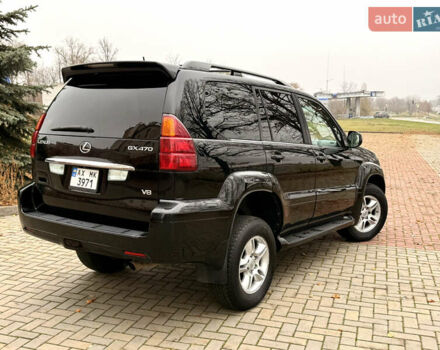 Чорний Лексус ГХ, об'ємом двигуна 4.66 л та пробігом 191 тис. км за 13500 $, фото 7 на Automoto.ua