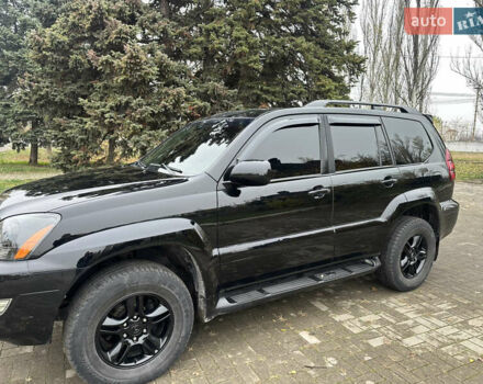 Черный Лексус ГХ, объемом двигателя 4.66 л и пробегом 299 тыс. км за 17500 $, фото 6 на Automoto.ua