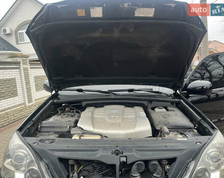 Чорний Лексус ГХ, об'ємом двигуна 4.7 л та пробігом 222 тис. км за 16500 $, фото 15 на Automoto.ua