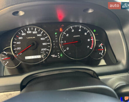 Черный Лексус ГХ, объемом двигателя 4.66 л и пробегом 186 тыс. км за 21700 $, фото 12 на Automoto.ua