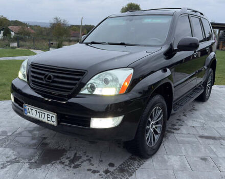 Черный Лексус ГХ, объемом двигателя 4.67 л и пробегом 270 тыс. км за 15500 $, фото 5 на Automoto.ua