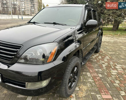 Черный Лексус ГХ, объемом двигателя 4.66 л и пробегом 299 тыс. км за 17500 $, фото 7 на Automoto.ua