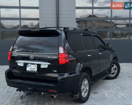 Лексус ГХ 2007 у Сарнах на Automoto.ua Чорний Лексус ГХ, об'ємом двигуна 4.7 л та пробігом 323 тис. км за 15999 $, фото 5 на Automoto.ua