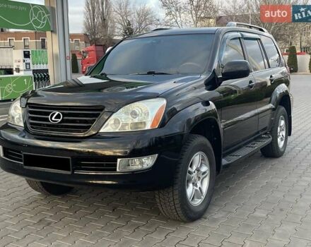 Черный Лексус ГХ, объемом двигателя 4.66 л и пробегом 210 тыс. км за 15800 $, фото 3 на Automoto.ua