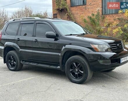Черный Лексус ГХ, объемом двигателя 4.7 л и пробегом 367 тыс. км за 16499 $, фото 1 на Automoto.ua