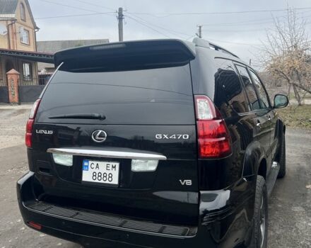 Черный Лексус ГХ, объемом двигателя 4.7 л и пробегом 254 тыс. км за 17000 $, фото 3 на Automoto.ua