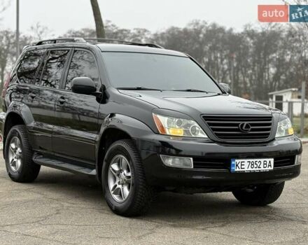 Чорний Лексус ГХ, об'ємом двигуна 4.7 л та пробігом 259 тис. км за 16500 $, фото 5 на Automoto.ua