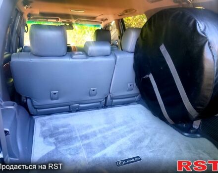 Черный Лексус ГХ, объемом двигателя 4.7 л и пробегом 290 тыс. км за 17500 $, фото 8 на Automoto.ua