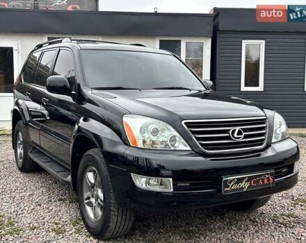 Черный Лексус ГХ, объемом двигателя 4.66 л и пробегом 367 тыс. км за 19000 $, фото 2 на Automoto.ua