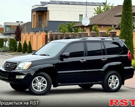 Чорний Лексус ГХ, об'ємом двигуна 4.7 л та пробігом 172 тис. км за 15900 $, фото 4 на Automoto.ua