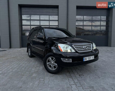 Лексус ГХ 2007 у Сарнах на Automoto.ua Чорний Лексус ГХ, об'ємом двигуна 4.7 л та пробігом 323 тис. км за 15999 $, фото 4 на Automoto.ua