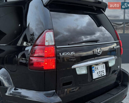 Лексус ГХ 2007 у Сарнах на Automoto.ua Чорний Лексус ГХ, об'ємом двигуна 4.7 л та пробігом 323 тис. км за 15999 $, фото 15 на Automoto.ua