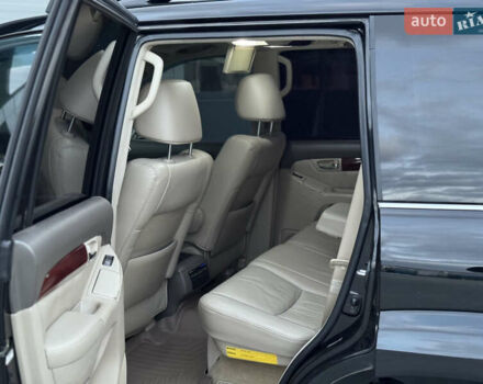 Лексус ГХ 2007 у Сарнах на Automoto.ua Чорний Лексус ГХ, об'ємом двигуна 4.7 л та пробігом 323 тис. км за 15999 $, фото 20 на Automoto.ua