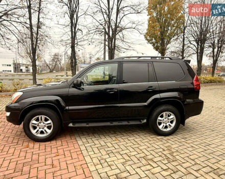 Чорний Лексус ГХ, об'ємом двигуна 4.66 л та пробігом 172 тис. км за 13500 $, фото 4 на Automoto.ua