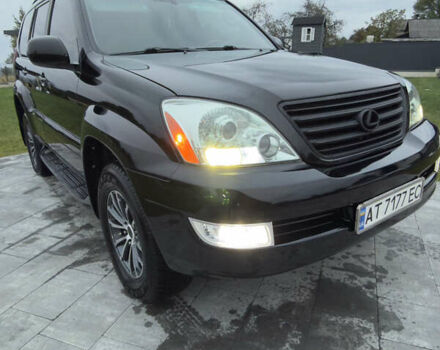 Черный Лексус ГХ, объемом двигателя 4.67 л и пробегом 270 тыс. км за 15500 $, фото 4 на Automoto.ua