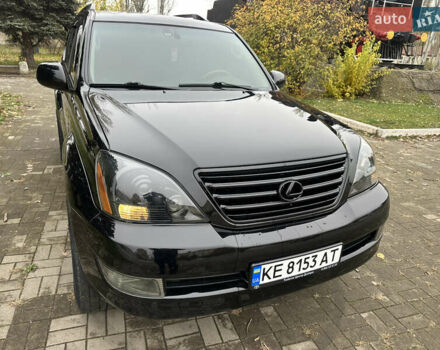Черный Лексус ГХ, объемом двигателя 4.66 л и пробегом 299 тыс. км за 17500 $, фото 11 на Automoto.ua