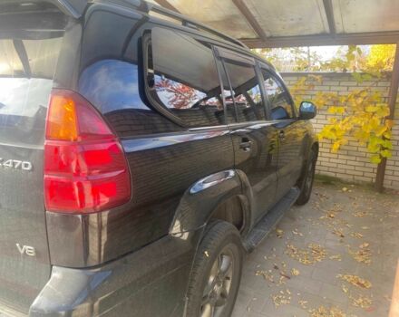 Черный Лексус ГХ, объемом двигателя 4.7 л и пробегом 207 тыс. км за 19000 $, фото 3 на Automoto.ua