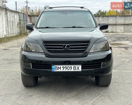 Черный Лексус ГХ, объемом двигателя 4.7 л и пробегом 367 тыс. км за 16499 $, фото 2 на Automoto.ua