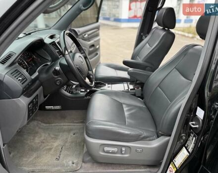 Чорний Лексус ГХ, об'ємом двигуна 4.7 л та пробігом 259 тис. км за 16500 $, фото 14 на Automoto.ua