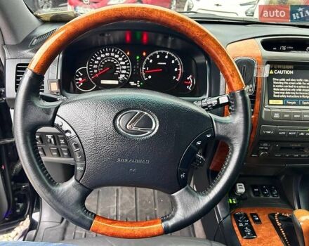 Черный Лексус ГХ, объемом двигателя 4.66 л и пробегом 367 тыс. км за 19000 $, фото 15 на Automoto.ua