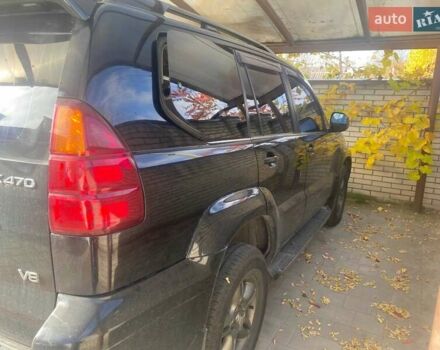 Чорний Лексус ГХ, об'ємом двигуна 4.7 л та пробігом 207 тис. км за 19000 $, фото 2 на Automoto.ua