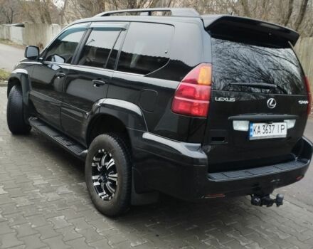 Черный Лексус ГХ, объемом двигателя 4.7 л и пробегом 226 тыс. км за 13000 $, фото 2 на Automoto.ua
