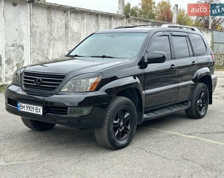 Черный Лексус ГХ, объемом двигателя 4.7 л и пробегом 367 тыс. км за 16499 $, фото 7 на Automoto.ua