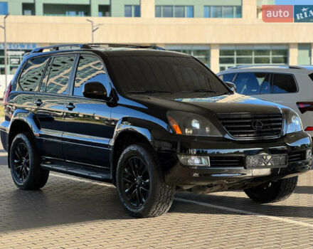 Черный Лексус ГХ, объемом двигателя 4.66 л и пробегом 186 тыс. км за 21700 $, фото 3 на Automoto.ua