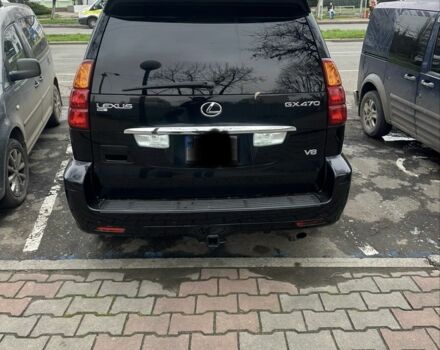Чорний Лексус ГХ, об'ємом двигуна 4.7 л та пробігом 148 тис. км за 15000 $, фото 1 на Automoto.ua