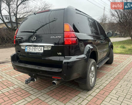 Чорний Лексус ГХ, об'ємом двигуна 4.7 л та пробігом 222 тис. км за 16500 $, фото 4 на Automoto.ua