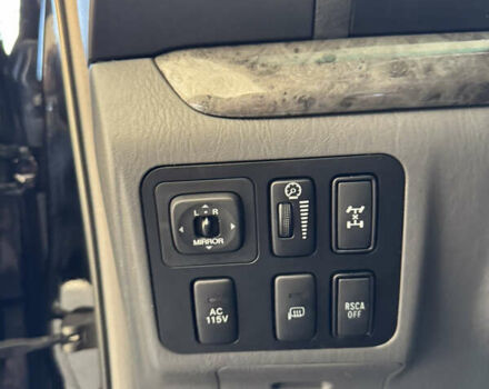 Черный Лексус ГХ, объемом двигателя 4.66 л и пробегом 186 тыс. км за 21700 $, фото 15 на Automoto.ua