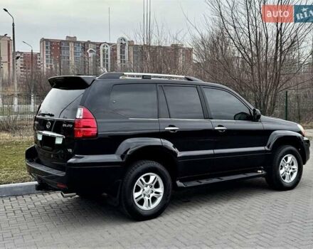Черный Лексус ГХ, объемом двигателя 4.7 л и пробегом 176 тыс. км за 15999 $, фото 4 на Automoto.ua