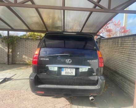 Черный Лексус ГХ, объемом двигателя 4.7 л и пробегом 207 тыс. км за 19000 $, фото 2 на Automoto.ua