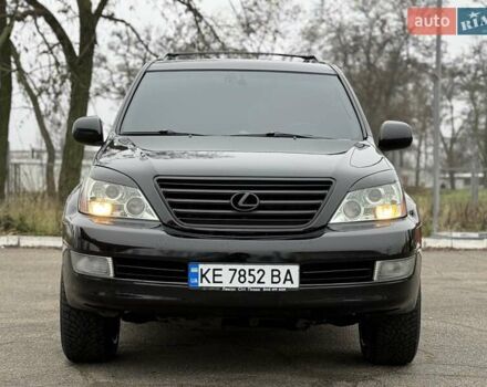 Чорний Лексус ГХ, об'ємом двигуна 4.7 л та пробігом 259 тис. км за 16500 $, фото 2 на Automoto.ua