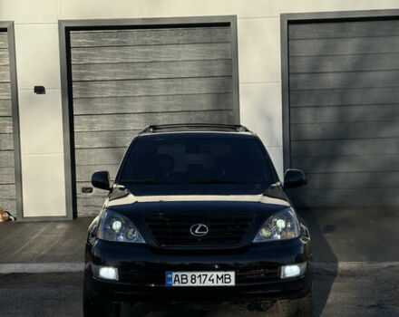Черный Лексус ГХ, объемом двигателя 4.66 л и пробегом 285 тыс. км за 16000 $, фото 1 на Automoto.ua