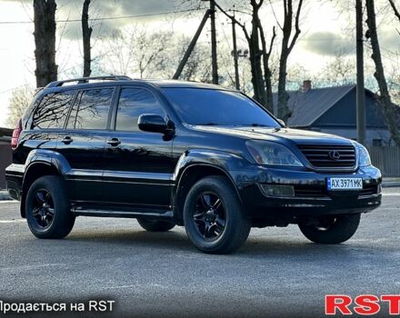 Черный Лексус ГХ, объемом двигателя 4.7 л и пробегом 250 тыс. км за 17500 $, фото 3 на Automoto.ua