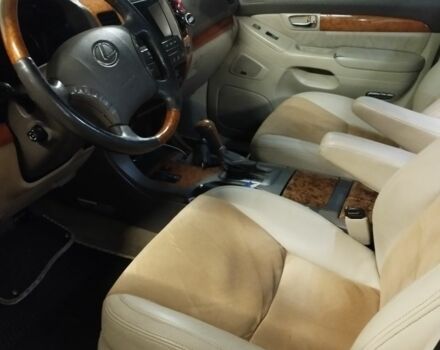 Черный Лексус ГХ, объемом двигателя 4.7 л и пробегом 226 тыс. км за 13000 $, фото 4 на Automoto.ua