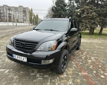 Черный Лексус ГХ, объемом двигателя 4.7 л и пробегом 289 тыс. км за 17500 $, фото 1 на Automoto.ua