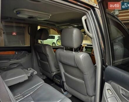 Чорний Лексус ГХ, об'ємом двигуна 4.66 л та пробігом 172 тис. км за 15900 $, фото 8 на Automoto.ua