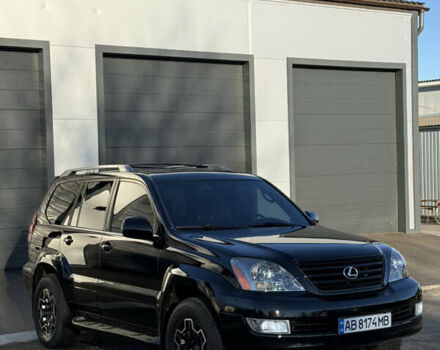 Черный Лексус ГХ, объемом двигателя 4.66 л и пробегом 285 тыс. км за 16000 $, фото 5 на Automoto.ua