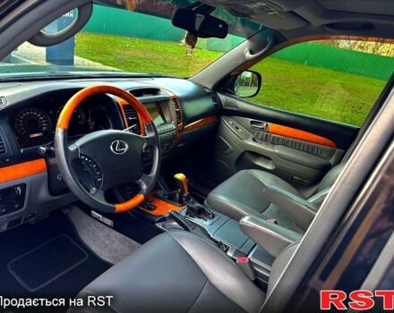 Чорний Лексус ГХ, об'ємом двигуна 4.7 л та пробігом 172 тис. км за 15900 $, фото 5 на Automoto.ua