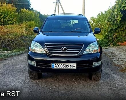 Черный Лексус ГХ, объемом двигателя 4.7 л и пробегом 290 тыс. км за 17500 $, фото 1 на Automoto.ua