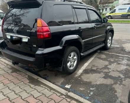 Чорний Лексус ГХ, об'ємом двигуна 4.7 л та пробігом 148 тис. км за 15000 $, фото 4 на Automoto.ua