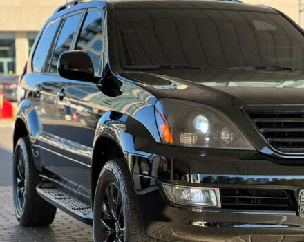 Черный Лексус ГХ, объемом двигателя 4.66 л и пробегом 186 тыс. км за 21700 $, фото 4 на Automoto.ua