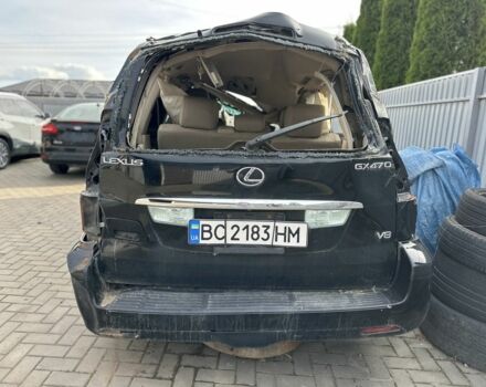 Чорний Лексус ГХ, об'ємом двигуна 4.7 л та пробігом 250 тис. км за 6100 $, фото 2 на Automoto.ua