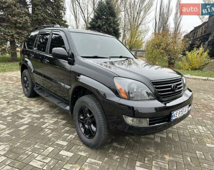 Черный Лексус ГХ, объемом двигателя 4.66 л и пробегом 299 тыс. км за 17500 $, фото 4 на Automoto.ua