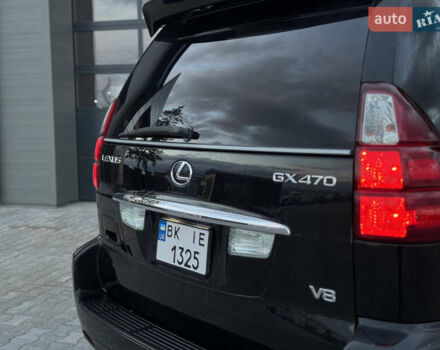 Лексус ГХ 2007 у Сарнах на Automoto.ua Чорний Лексус ГХ, об'ємом двигуна 4.7 л та пробігом 323 тис. км за 15999 $, фото 10 на Automoto.ua