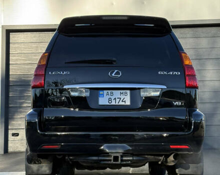 Черный Лексус ГХ, объемом двигателя 4.66 л и пробегом 285 тыс. км за 16000 $, фото 33 на Automoto.ua