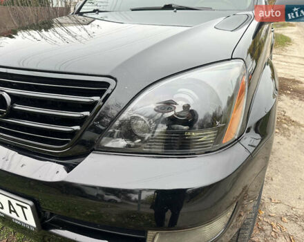 Черный Лексус ГХ, объемом двигателя 4.66 л и пробегом 299 тыс. км за 17500 $, фото 20 на Automoto.ua